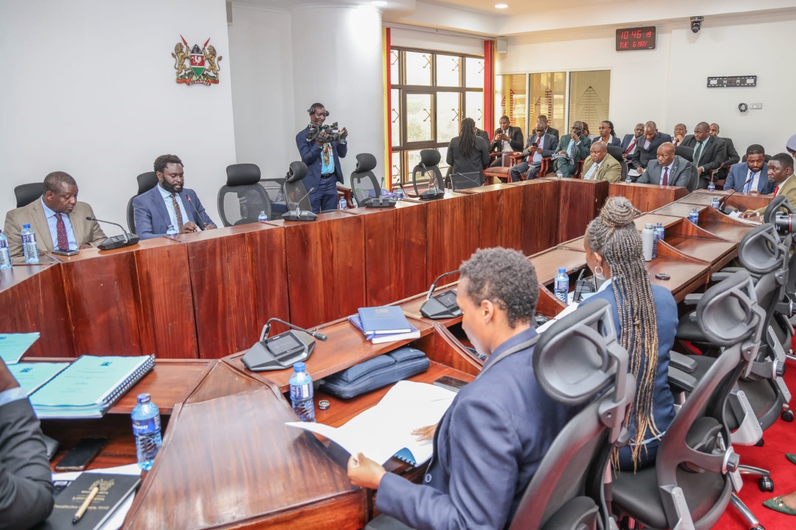 CS Kinyanjui Outlines Trade and Investment Priorities to Senate