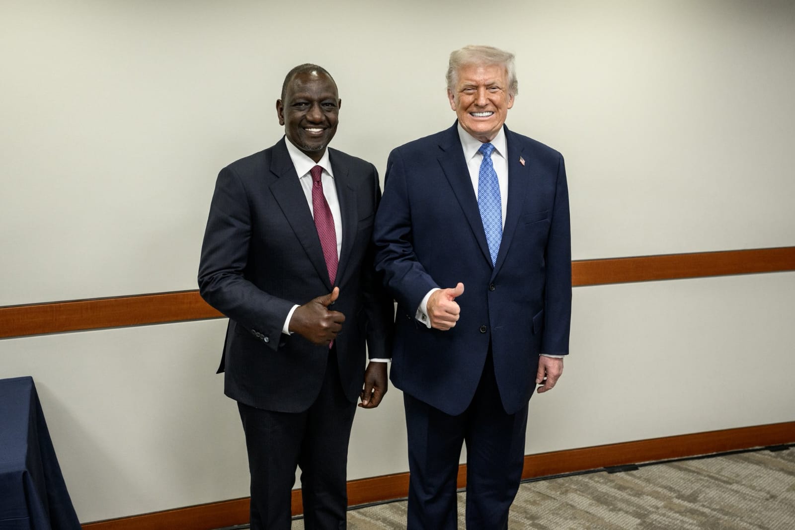 Kenyan President and U.S President