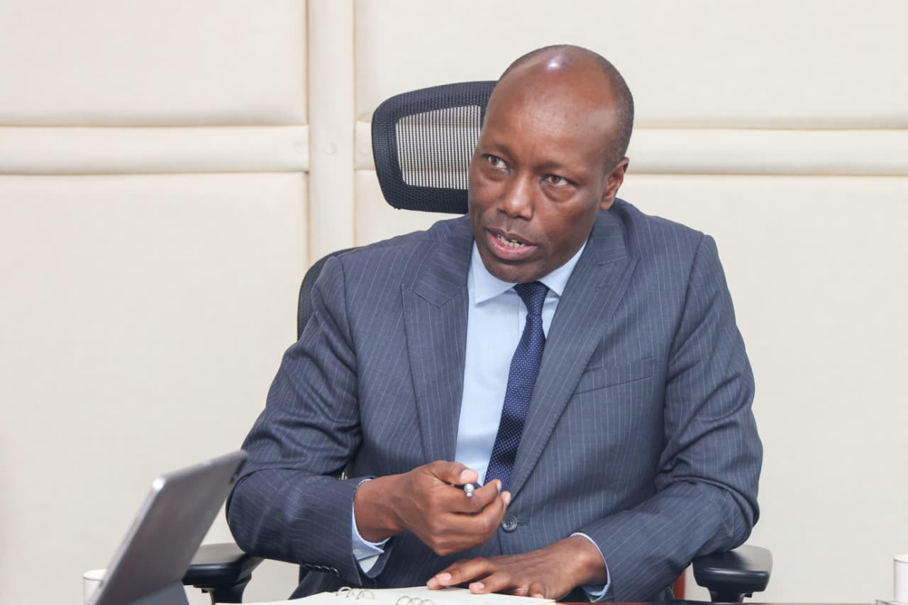 Hon.Lee Kinyanjui, EGH