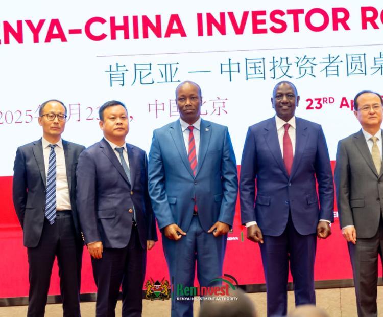 Milestone as Chinese Investors Commit to Set Up in Kenya