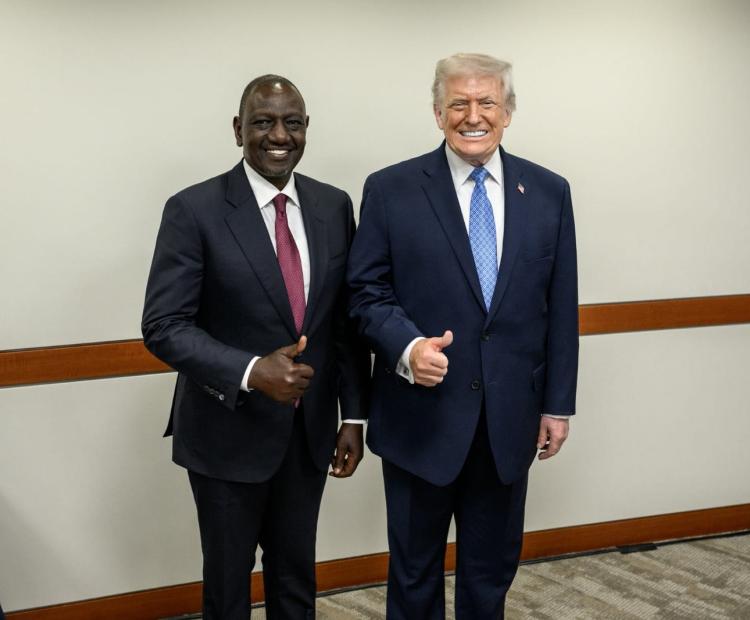 Kenyan President and U.S President