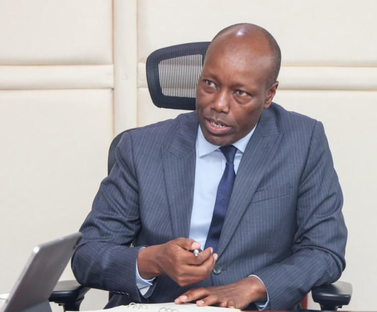 Hon.Lee Kinyanjui, EGH